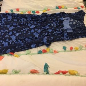 Blue Formal Lily Pulitzer Dress